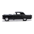 Машина металлическая «Классика», инерционная, открываются двери, 1:32, цвет чёрный - Фото 2