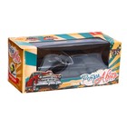 Машина металлическая «Классика», инерционная, открываются двери, 1:32, цвет чёрный - Фото 5