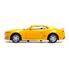 Машина металлическая «Гонка», инерционная, масштаб 1:43, цвет жёлтый - фото 3589834
