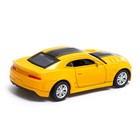 Машина металлическая «Гонка», инерционная, масштаб 1:43, цвет жёлтый - Фото 3