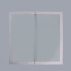 Пленка флористическая "Кант с горошком", 58 х 58 см (комплект 20 шт) - фото 21783802