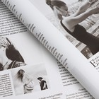 Пленка флористическая «Икона стиля» 65 мкм, 50×58 см - Фото 2