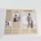 Пленка для цветов и букетов «Икона стиля» 65 мкм, 50×58 см - Фото 3