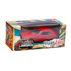 Машина металлическая «Мустанг», инерционная, масштаб 1:32, цвет красный - фото 24533623