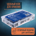 Набор червячных хомутов ZEIN engr, сквозная просечка, от 8 до 38 мм, нержав. сталь, 64 шт 7690868 - фото 13423221