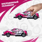 Машинка металлическая «Прыжок», инерция, МИКС - Фото 3