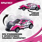 Машинка металлическая «Прыжок», инерция, МИКС - Фото 4