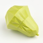 Игрушка для лакомств и сухого корма "Груша", 9 х 7 см, светло-зелёная - Фото 4