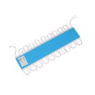 Светодиодный модуль SMD5730, 2.4 Вт, 12 В, COB, 220 Лм, линза 160 град, IP65, 6500K, белый, 20 шт. - Фото 3