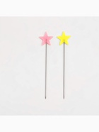 Булавки для квилтинга «Звёздочки», 52 мм, 100 шт., разноцветные - Фото 2