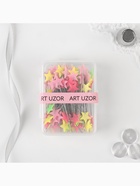 Булавки для квилтинга «Звёздочки», 52 мм, 100 шт., разноцветные - Фото 3