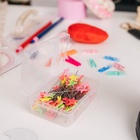 Булавки для квилтинга «Звёздочки», 52 мм, 100 шт., разноцветные - Фото 8