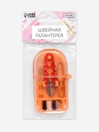 Швейный набор дорожный, 12 предметов, в футляре, 4.2×8 см, МИКС - Фото 8
