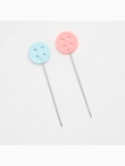 Булавки для квилтинга «Пуговица», 46 мм, 20 шт., разноцветные - Фото 2