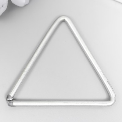 Кольцо металл для изготовления ловца снов "Треугольник" 0,28х5х5 см