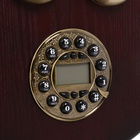 Ретро-телефон настенный, громкая связь, шкатулка, 45×19 см - Фото 4