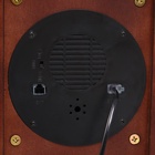 Ретро-телефон настенный, громкая связь, шкатулка, 45×19 см - Фото 9