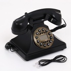 Ретро-телефон, громкая связь, 19×14 см - Фото 2