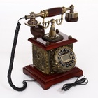 Ретро-телефон, громкая связь, 16.5×30 см - Фото 2