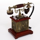 Ретро-телефон, громкая связь, 16.5×30 см - Фото 7