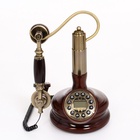 Ретро-телефон, громкая связь, 20×33 см - Фото 1