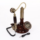 Ретро-телефон, громкая связь, 20×33 см - Фото 2