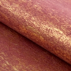 Фетр ламинированный металлизированный, бордовый, 60 х 60 см - Фото 1