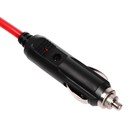Разветвитель прикуривателя 12-24V, 2 гнезда, провод 45 см 7937350 - фото 16204468