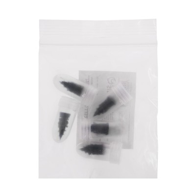 Прорезиненный саморез для ремонта прокола шин, 11.7×5.3 мм, набор 5 шт.