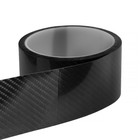 Защитная лента для автомобиля, цвет карбон, 5×300 см, - Фото 1