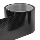 Защитная лента для автомобиля, под карбон, 7×300 см, самоклеящаяся - Фото 1