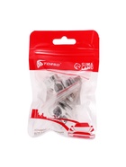 Болт крепления номерной рамки, череп, набор 2 шт. - Фото 3