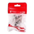 Болт крепления номерной рамки, череп, набор 2 шт. - Фото 5