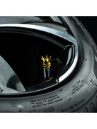 Колпачок на вентиль, TORSO, корона, набор 4 шт. - Фото 4