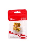 Колпачок на вентиль, TORSO, корона, набор 4 шт. - Фото 5