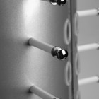 Стойка под очки настольная вращающаяся, 44 места, 38×38×68 см, цвет серебристый - Фото 3