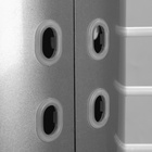 Стойка под очки настольная вращающаяся, 44 места, 38×38×68 см, цвет серебристый - Фото 4