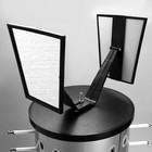 Стойка под очки настольная вращающаяся, 44 места, 38×38×68 см, цвет серебристый - Фото 6