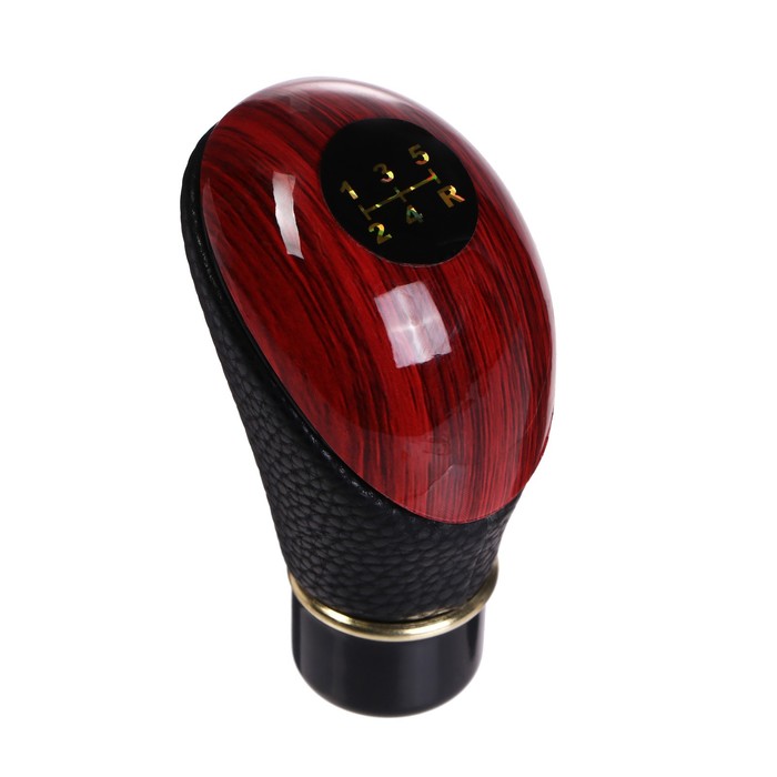 Ручка КПП, Классика под диаметр 8/10/12/14 мм, черная - Фото 1