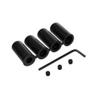 Ручка КПП, Спорт, под диаметр 8/10/12/14 мм, черная - Фото 3