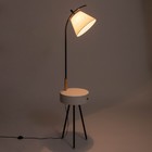 Торшер с ящиком "Лолита" Е27 белый 35х35х156см 7984485