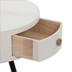 Торшер с ящиком "Лолита" Е27 белый 35х35х156см 7984485