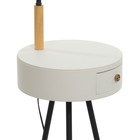 Торшер с ящиком "Лолита" Е27 белый 35х35х156см 7984485