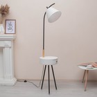 Торшер с ящиком "Лолита" Е27 белый 35х35х156см 7984485