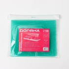 Коврик в холодильник Доляна, 30×50 см, поролон, цвет зелёный - Фото 4