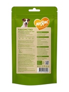 Лакомство «Мнямс» для собак кроличьи уши с куриным мясом, 80 г - Фото 3