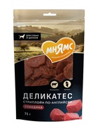 Лакомство «Мнямс» «Стриплойн по-английски» для собак, 75 г - Фото 1