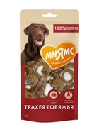 Лакомство «Мнямс» для собак, трахея говяжья, 95 г - Фото 1