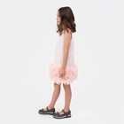 Платье для девочки MINAKU: PartyDress цвет розовый, рост 128 - Фото 2