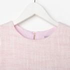 Платье для девочки MINAKU: PartyDress цвет розовый, рост 128 - Фото 11